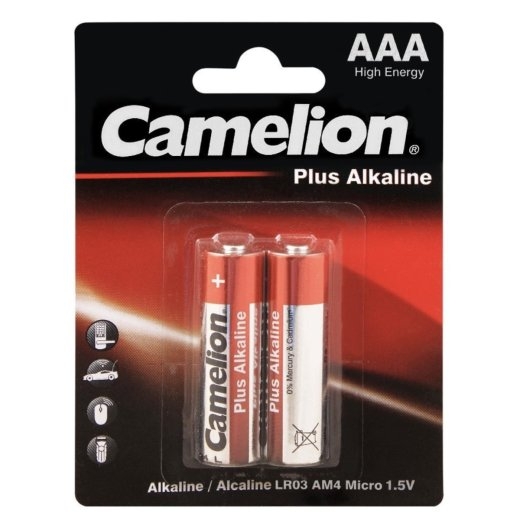 Camelion AAA/LR03 Plus Alkaline 2 pc(s)