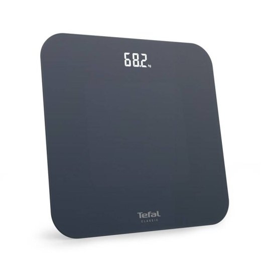 TEFAL Bathroom Scale Classic PP1900V0 Maximum weight (capacity) 180 Accuracy 100 g Dark Blue