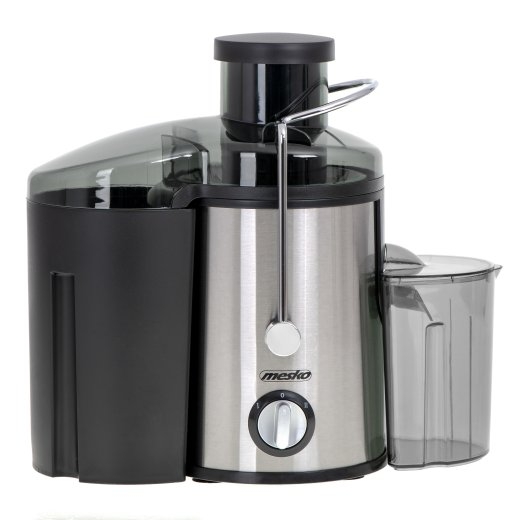Mesko Juicer MS 4126b Stainless steel 600 W Number of speeds 3