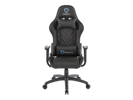 Onex PVC; Nylon caster; Metal Gaming chairs GX220 AIR Series Black