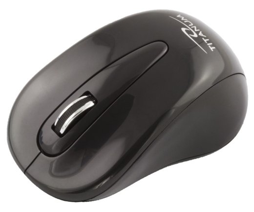 MOUSE WIRELESS TM104K 1000 DPI, 2,4 GHz, 3D
