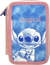 Kids Euroswan Stationery Set in double layer Pencil Case