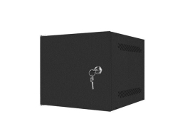 LANBERG 10" WALL-MOUNTED RACK CABINET 4U (280X310, BLACK)