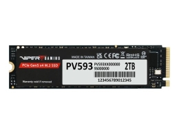 Patriot Viper Gaming PV593 - SSD - 2 TB - PCI Express 5.0 x4 (NVMe)