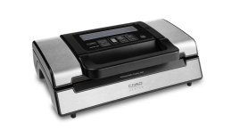 Caso Professional Vacuum sealer FastVAC 500 Power 130 W Temperature control Stainless steel