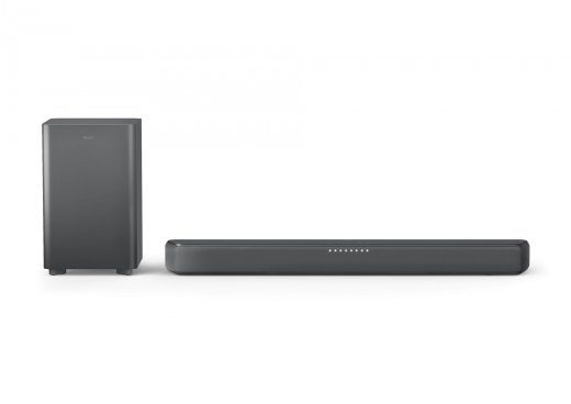 2.1 soundbar with TAB5309/10 wireless subwoofer