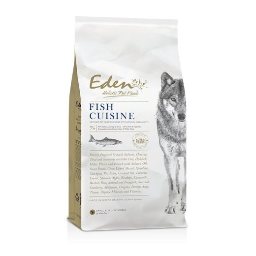 EDEN Cuisine 80/20 Fish Small breeds - dry dog food - 2kg