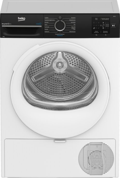 Beko Dryer slim BM3T3823WBW