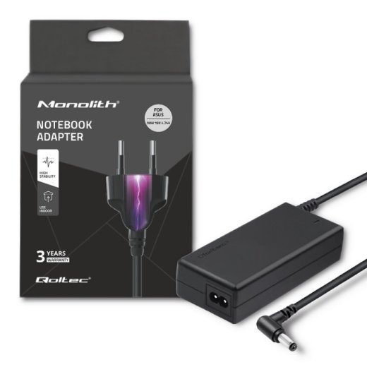 Notebook adapter for Asus 19V 90W 4.74A 5.5*2.5