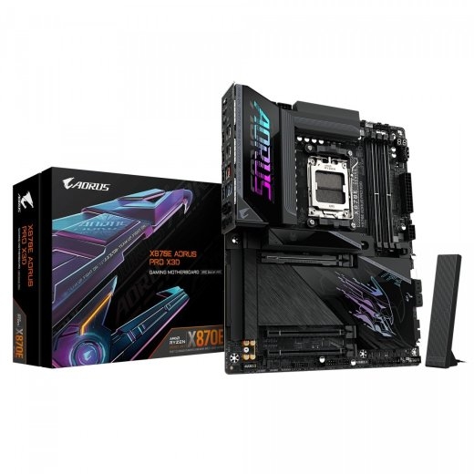 Gigabyte Motherboard X870E A PRO X AM5 4DDR5