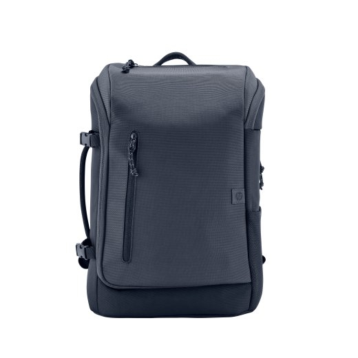 HP Travel 15.6 Backpack, 25 Liter Capacity, RFID & Bluetooth tracker Pocket - Iron Grey