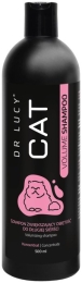 DR LUCY - CAT VOLUME SHAMPOO 500 ML CONCENTRATED, VOLUME-BOOSTING SHAMPOO FOR LONG-HAIRED CATS