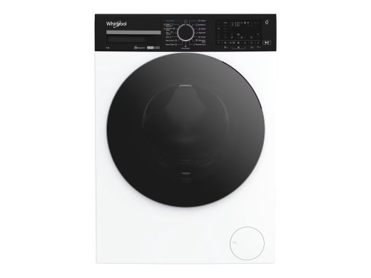 Whirlpool Washing Machine WPM 97W ADS EE Front loading Energy efficiency class A Washing capacity 9 kg 1400 RPM Depth 58 cm Width 60 cm Digital Ste...