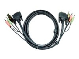 ATEN 2L-7D02UD - video / USB / audio cable - 1.8 m