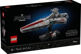 Blocks Star Wars 75441 Venator-Class Attack Cruiser