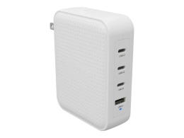 Hyper HyperJuice 145W USB-C GaN Travel Charger with 4 Ports - White Hyper