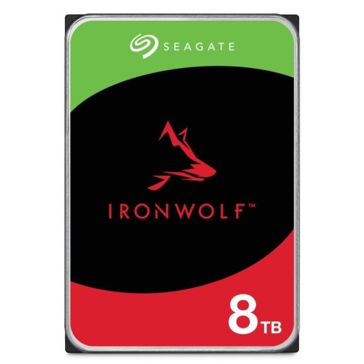 Seagate HDD IronWolf ST8000VN004 - 8 TB - 3.5" - SATA 6 /s - OEM