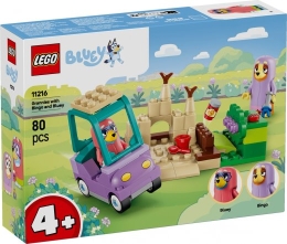Blocks Bluey 11216 Grannies with Bingo and Bluey