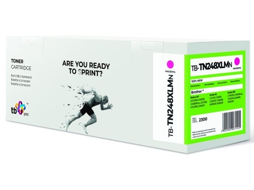 Toner for Brother TN248XLM TB-TN248XLMN 100% new magenta
