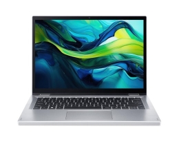 Notebook ACER Aspire Go Spin 14 AGSP14-31PT-C72L CPU Intel N-Series N150 800 MHz 14" Touchscreen 1920x1200 RAM 16GB LPDDR5 SSD 512GB IntelGraphics...