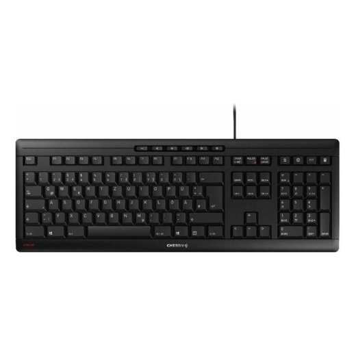 CHERRY keyboard STREAM KEYBOARD - black