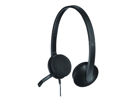 Logitech H340 Headset Black