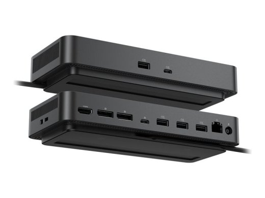 Dell Pro Dock WD25 - docking station - USB-C - HDMI, 2 x DP, USB-C - 1GbE, 2.5GbE