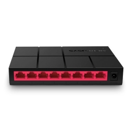 Mercusys Switch MS108G Unmanaged Desktop Power supply type External