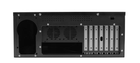Server case ATX 350/10 19 inch/4U