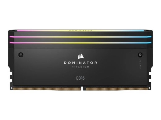 CORSAIR RAM Dominator Titanium RGB - 48 (2 x 24 Kit) - DDR5 7200 DIMM CL36