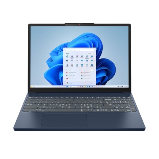 Lenovo IdeaPad Slim 3 15IRH10 Intel® Core™ i5 i5-13420H Laptop 38.9 cm (15.3") WUXGA 16 DDR5-SDRAM 512 SSD Wi-Fi 6 (802.11ax) NoOS Blue