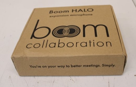 SALE OUT. Boom Collaboration Expansion Microphone for HALO Videobar BM04-0042 DEMO