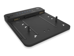 Raidsonic Icy Box Docking and Clone station for 2x M.2 NVMe SSD IB-2913MCL-C31