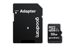 Goodram M1AA-0320R12 memory card 32 MicroSDHC Class 10 UHS-I