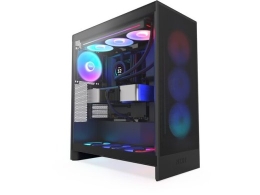 PC CASE NZXT H7 FLOW RGB MIDI TOWER WINDOW