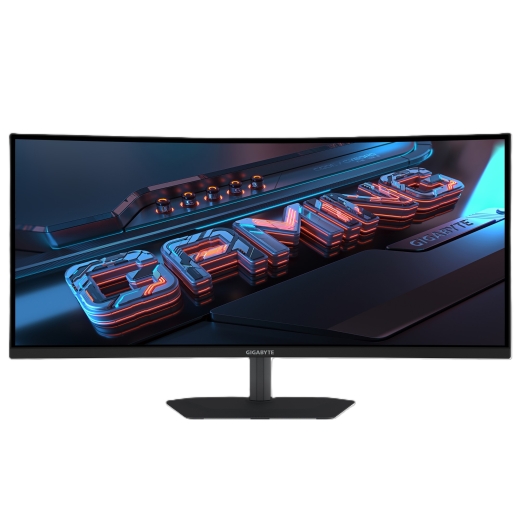 Gigabyte G34WQC2 EK 34 " VA WQHD 200 Hz 1 ms 3440 x 1440 pixels 450 cd/m² HDMI ports quantity 2
