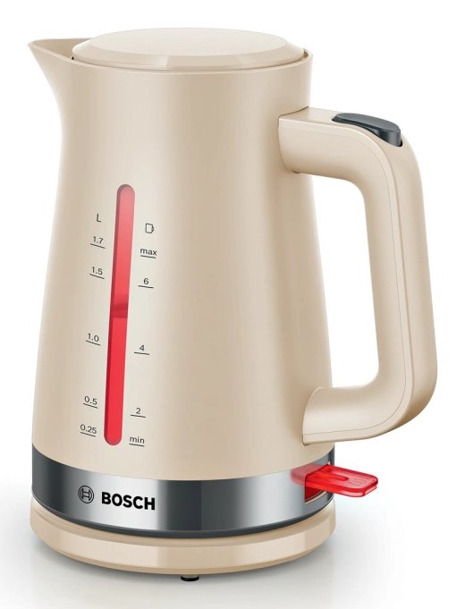 Bosch MyMoment electric kettle 1.7 L 2400 W Cream
