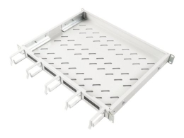 DIGITUS Shelf with cable management DN-97680 - Gray