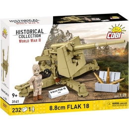 Blocks 8,8 cm Flak 18 232 pieces 1:35