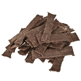 PETITTO Monoprotein meat strips Deer - dog treat - 400g