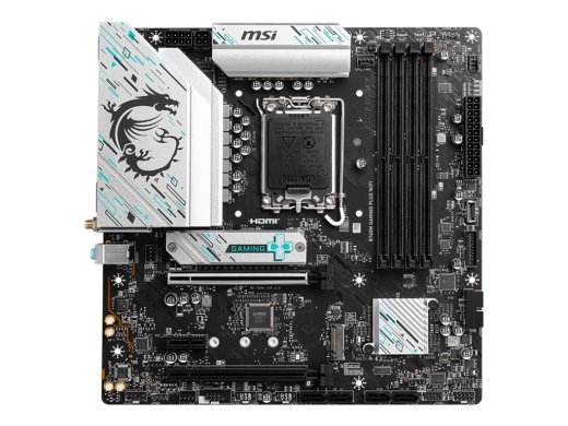 MSI B760M GAMING PLUS WIFI Processor family Intel Processor socket LGA1700 DDR5 Supported hard disk drive interfaces SATA, M.2 Number of SATA conne...