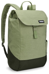 Thule Lithos Fits up to size 16 " Backpack Quiet green