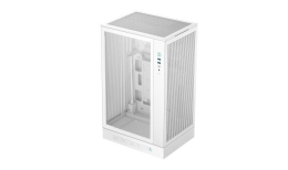 Deepcool Case CH270 DIGITAL WH White Mini Tower