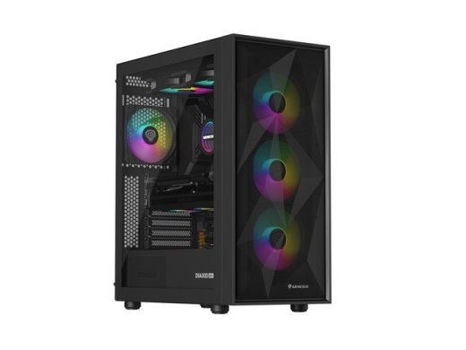PC CASE GENESIS DIAXID 605 ARGB MIDI TOWER USB