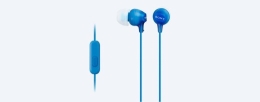 Headset MDR-EX15AP Blue