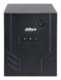 UPS DAHUA 900 W 1.5 kVA Waveform Sine/Pure sine Line-Interactive Black PFM3350-1500
