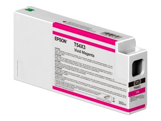 Epson Singlepack T54X30N UltraChrome HDX/HD 350ml Vivid Magenta Epson C13T54X30N Epson UltraChrome HDX / Ultrachrome HD Vivid magenta