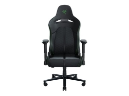 Razer Ergonomic Gaming Chair Enki X EPU Synthetic Leather; Steel; High density Polyurethane Moulded Foam Black/Green