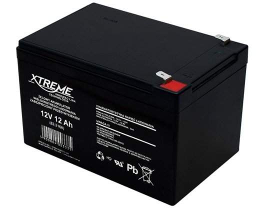 Gel battery 12V 12Ah XTREME