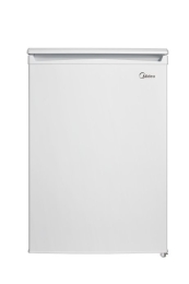 Midea Refrigerator MDRD168FGE01 Energy efficiency class E Free standing Larder Height 84.5 cm Fridge net capacity 97 L Freezer net capacity 16 L 39...